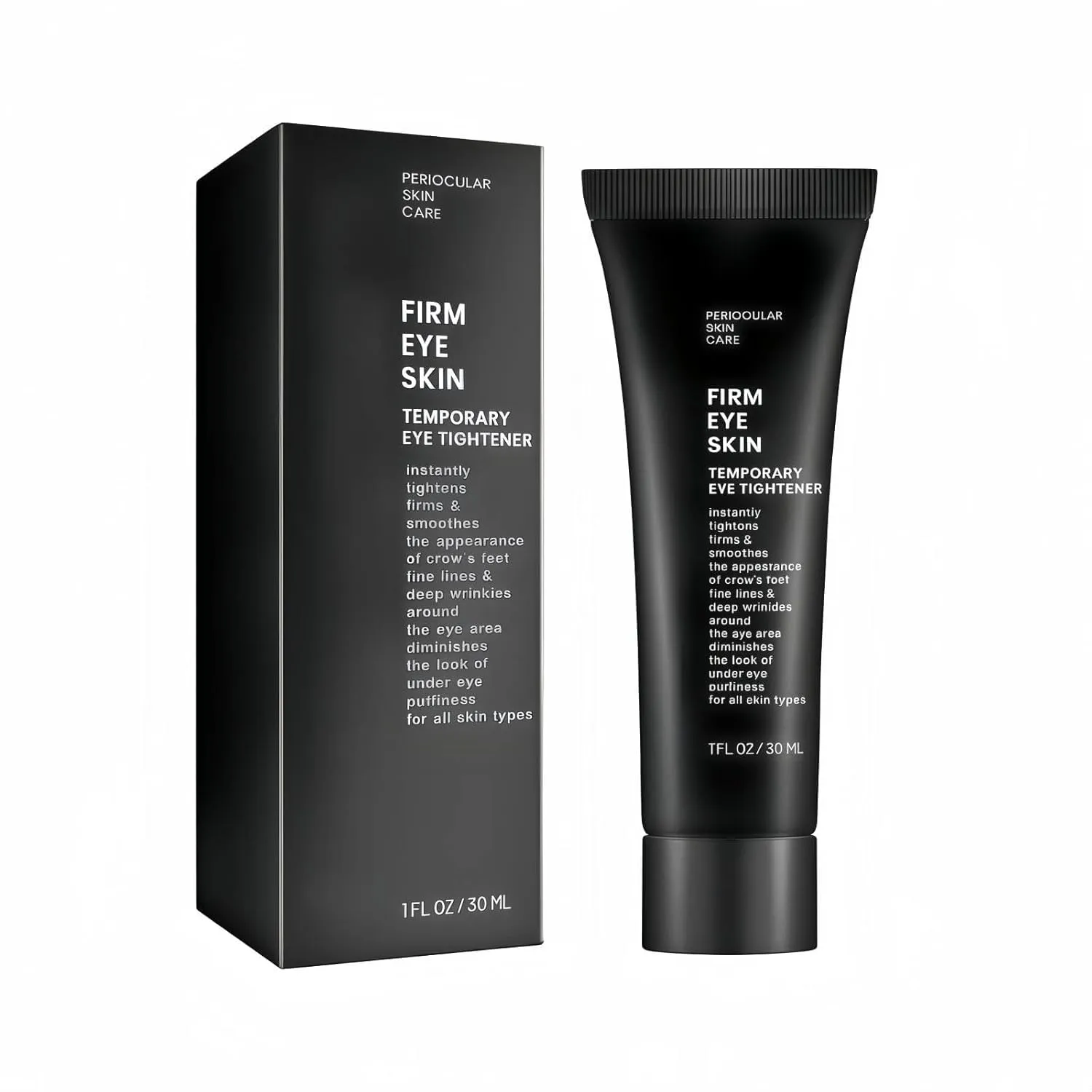 Instant Eye Firm Cream,Tightener Cream for Under Eye Bags,Dark Circles,Puffiness,Firm Delicate Skin Under Your Eyes,Anti-Aging Fine Lines (1)