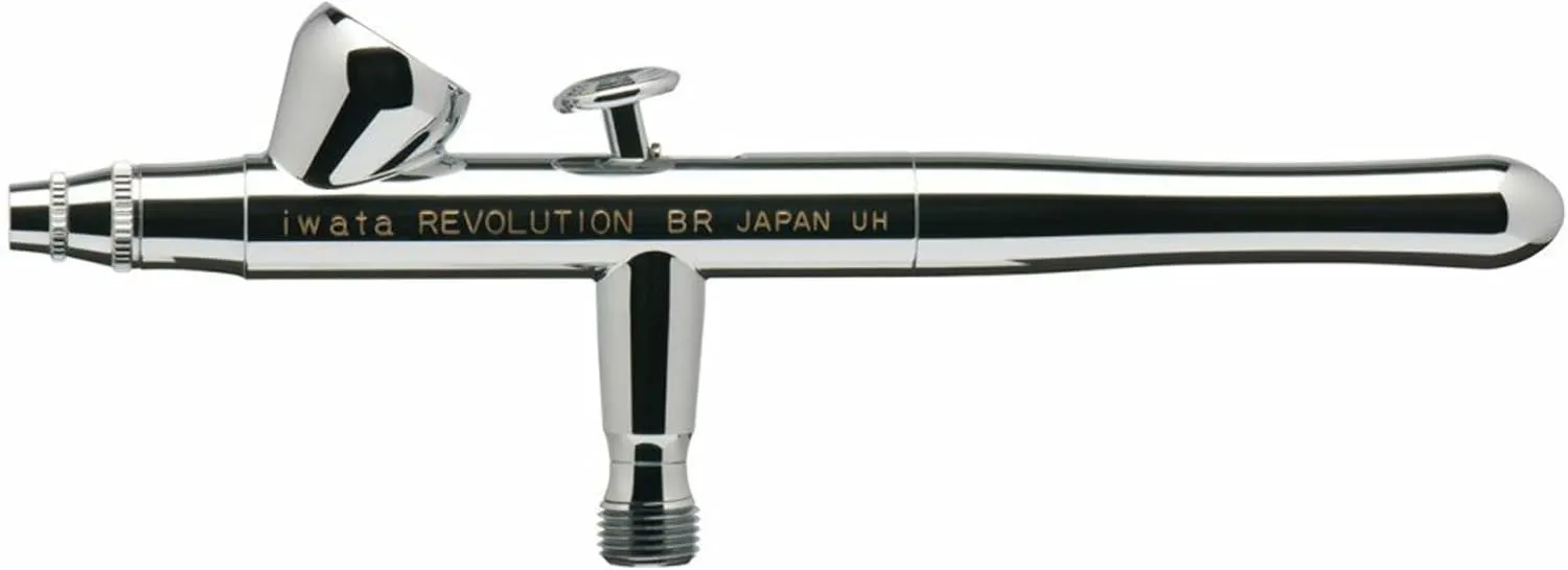 Iwata-Medea Revolution HP BR Dual Action / Small Gravity Feed Cup