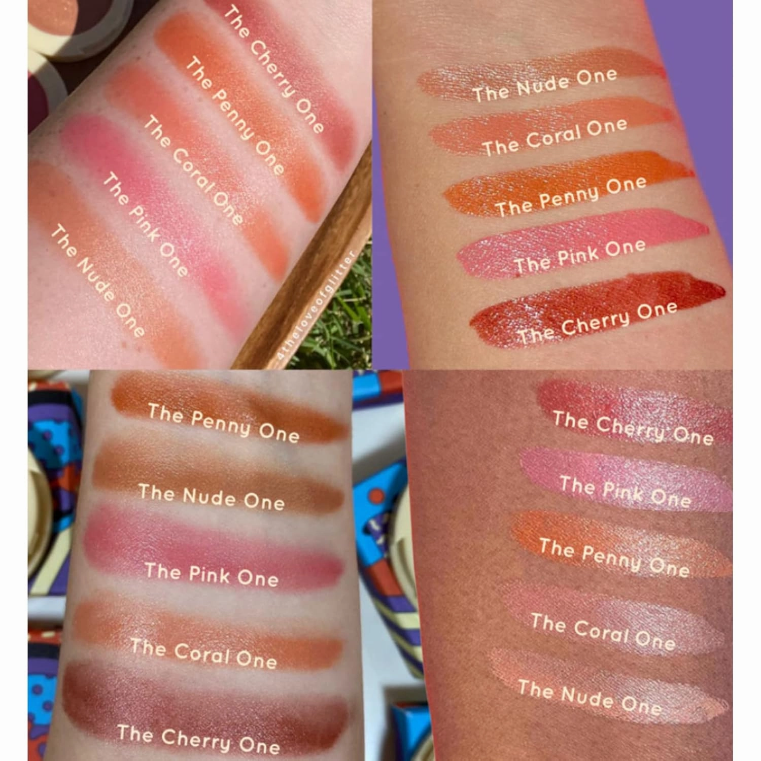Jamie Makeup Cream Blush and Highlighter Hybrid - The Blighlighter (The Coral One)