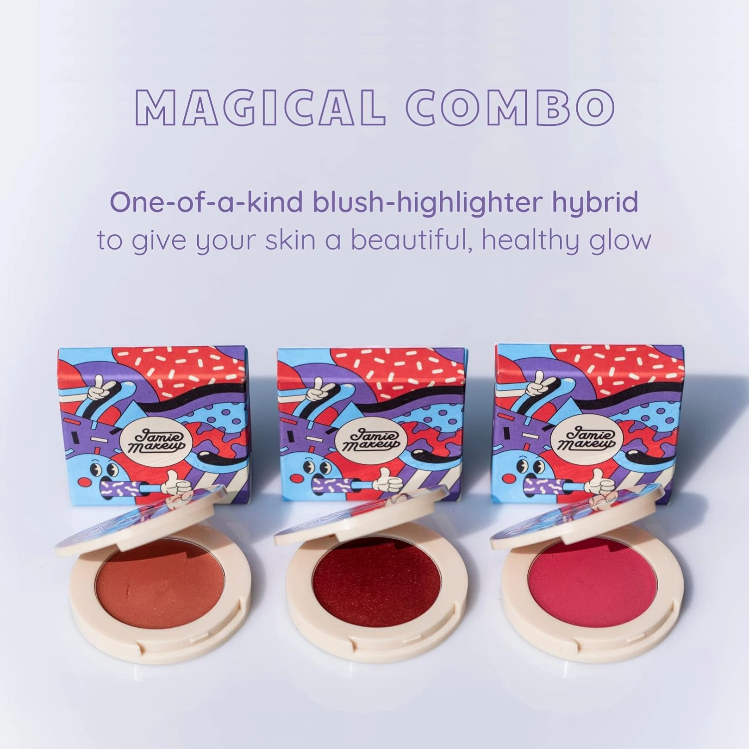 Jamie Makeup Cream Blush and Highlighter Hybrid - The Blighlighter (The Penny One)