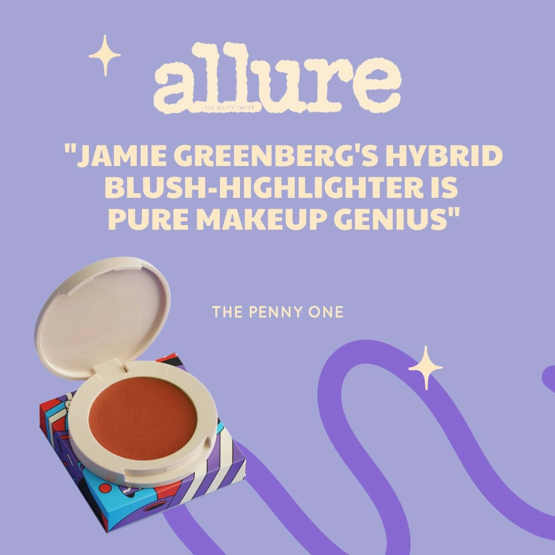 Jamie Makeup Cream Blush and Highlighter Hybrid - The Blighlighter (The Penny One)