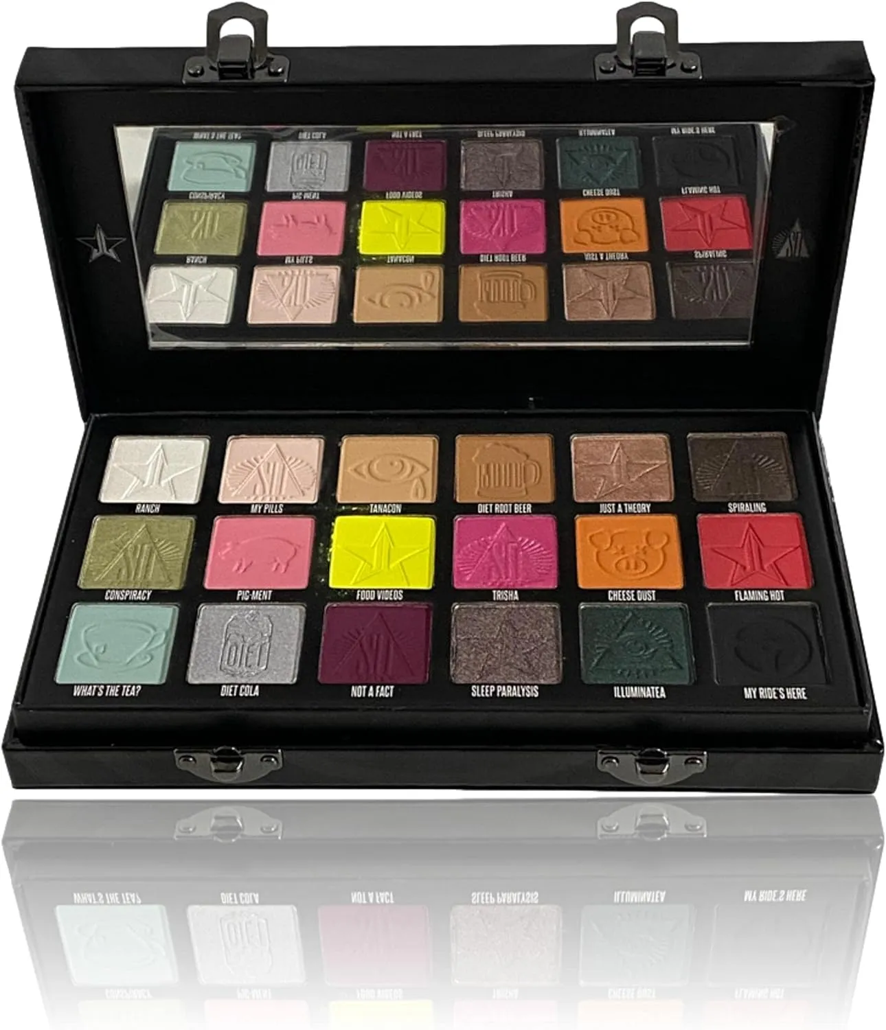 Jeffree Star x Shane Dawson Conspiracy Palette