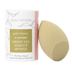 Jenny Patikin Pure Luxury Au Naturel Green Tea Makeup Sponge - Beauty Blender & Sponge for Flawless Face Makeup Blending - Organic & Soft Beauty Blender Surface
