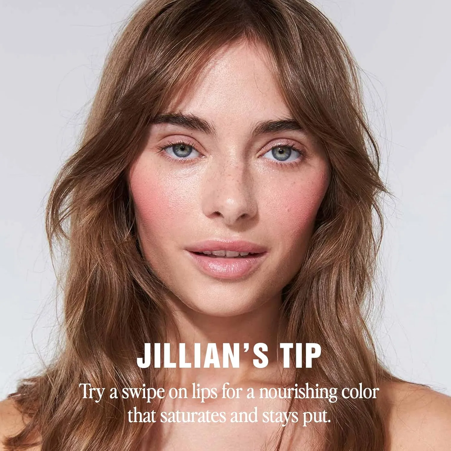 Jillian Dempsey Cheek Tint: Natural Cream Blush, Easy to Blend Makeup with Nourishing, Lasting Color I Rosy