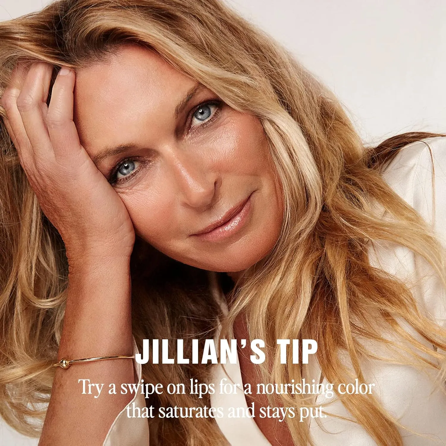 Jillian Dempsey Cheek Tint: Natural Cream Blush, Easy to Blend Makeup with Nourishing, Lasting Color I Sunny