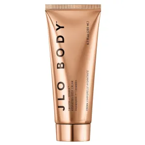 JLO BEAUTY Smooth   Seduce Hydrating Body Cream Moisturizer Enriched with Heptapeptide-7   Ceramides, Whipped Body Lotion to Help Support Body Care, Hydrate, Contour, Smooth   Firm Skin, 6.7 Oz
