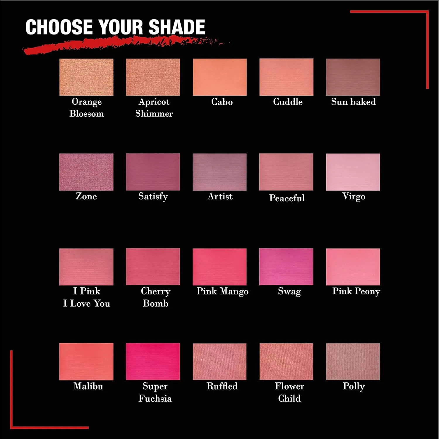 Jolie Blush Perfect Pressed Cheek Color, Highly Pigmented Long-Lasting Intense Color, Picture Perfect Finish, (Cabo)