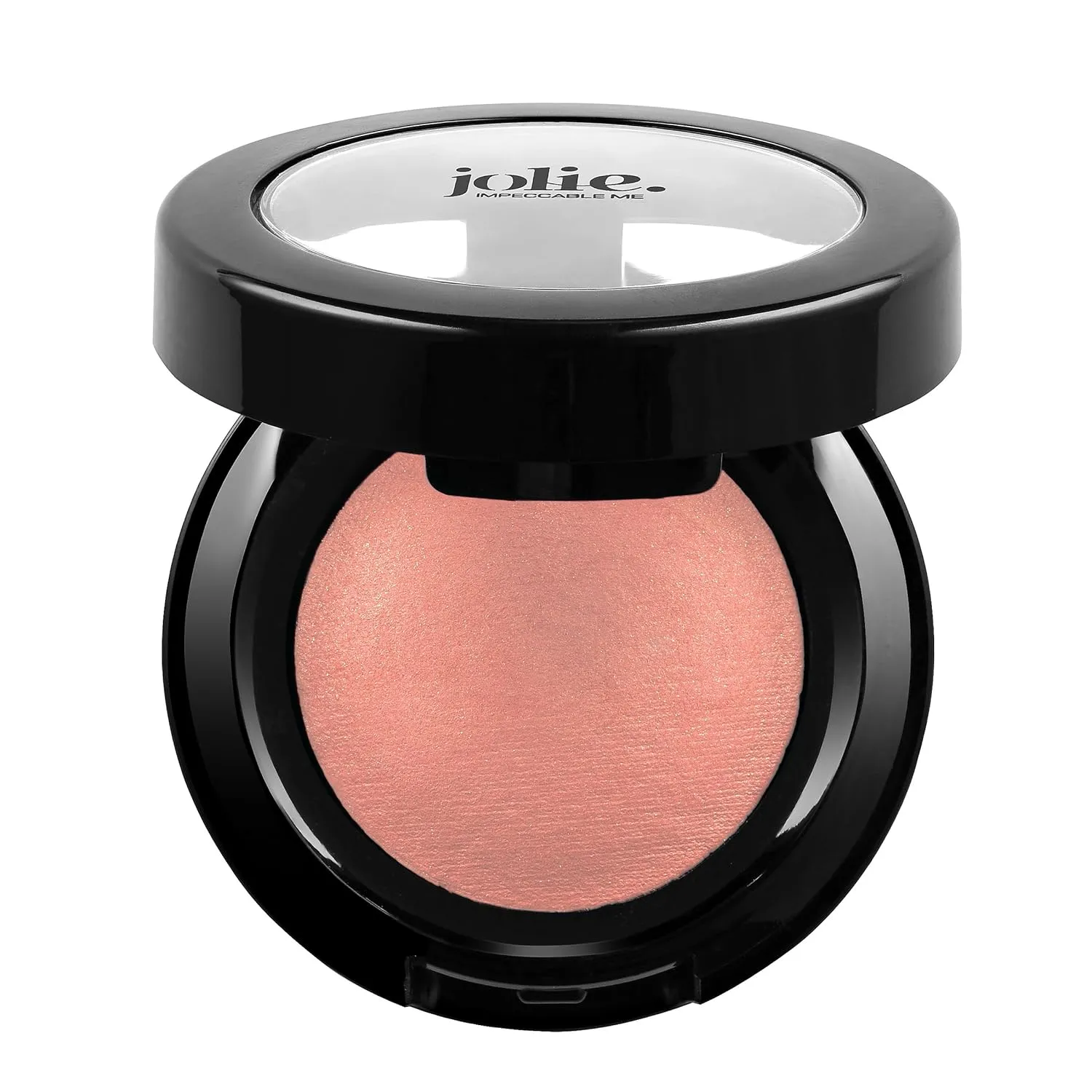 Jolie Radiant Marbleized Baked Blush Blusher Cheek Color - Silky Smooth - Hibiscus