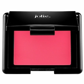 Jolie Blush Perfect Pressed Cheek Color, Highly Pigmented Long-Lasting Intense Color, Picture Perfect Finish (Pink Mango)
