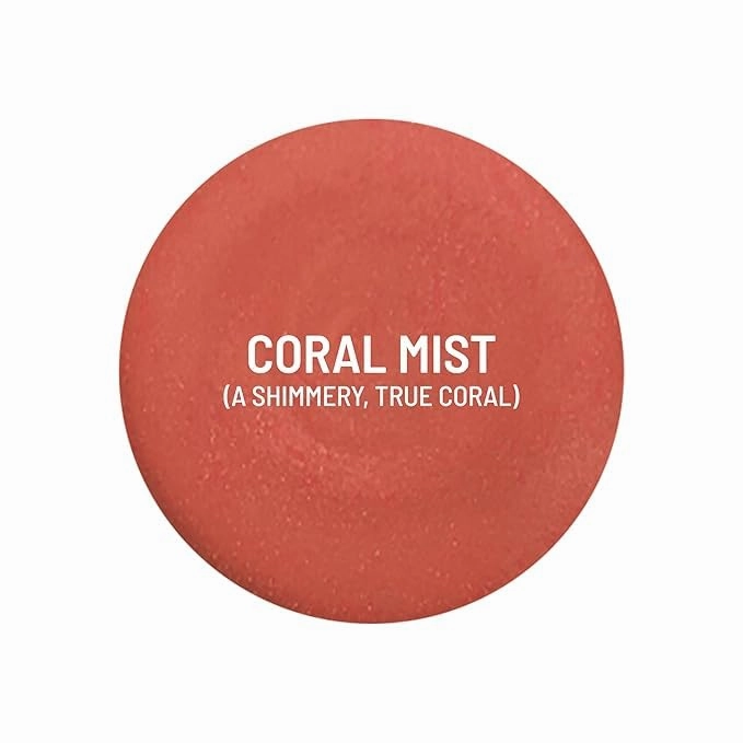 Jolie Cremewear Cream Blush Dewy Cheek Rouge (Coral Mist)