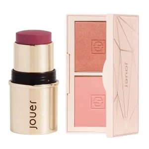 Jouer Be Loud Blush & Bloom Cheek   Lipstick and Blush Bouquet Duo Bundle