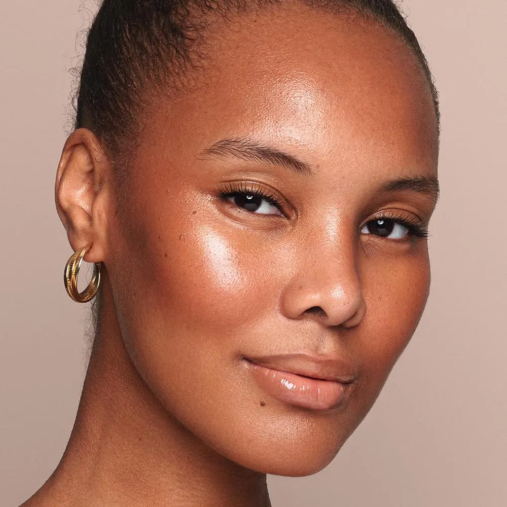 Jouer Bloom, Bronze & Glow Bronzer   Highlighter Stick - Cream Contour Makeup Stick - Hydrating Rose Hip Oil and Squalane Formula, Sungaze