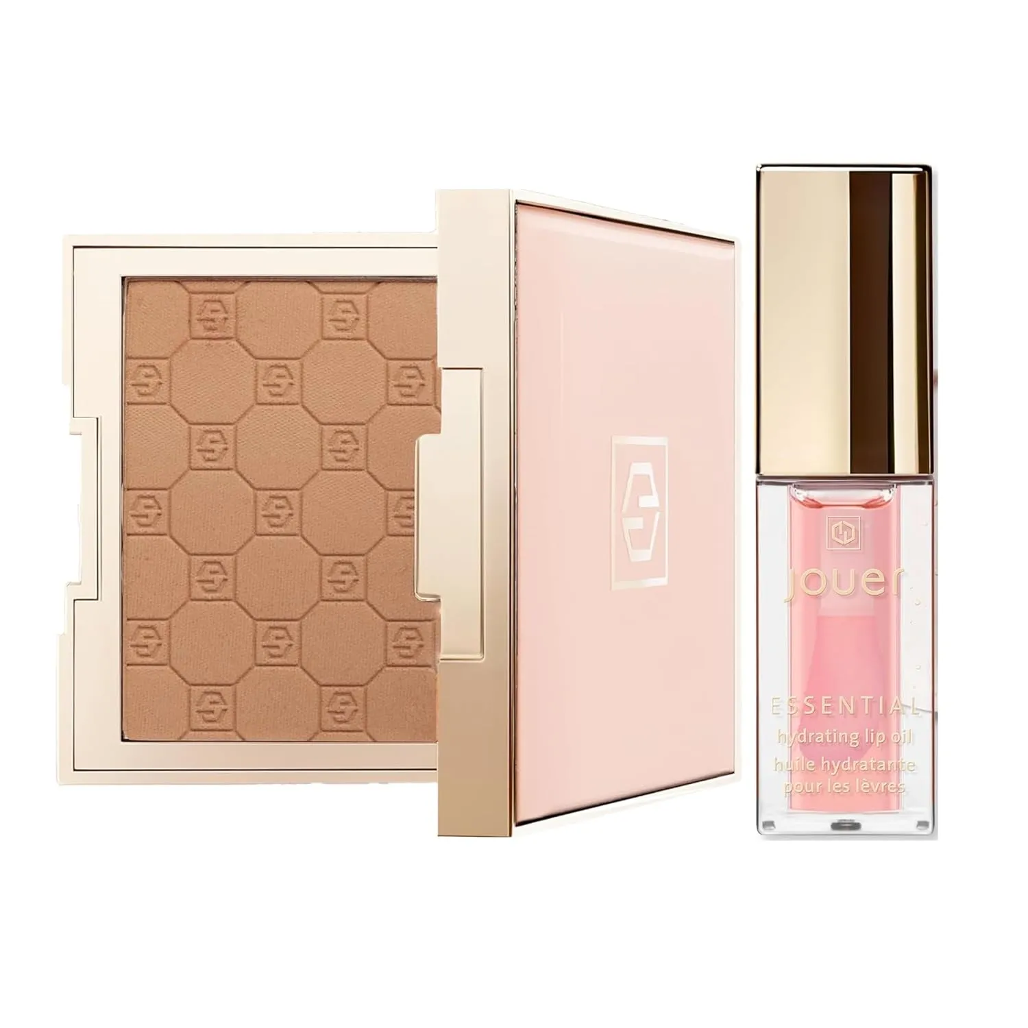 Jouer Soft Focus (Dark) and Essential Lip Oil Bundle
