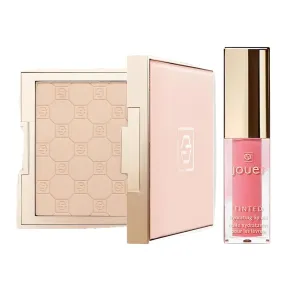 Jouer Soft Focus (Fair) and Tinted Lip Oil (Belle) Bundle