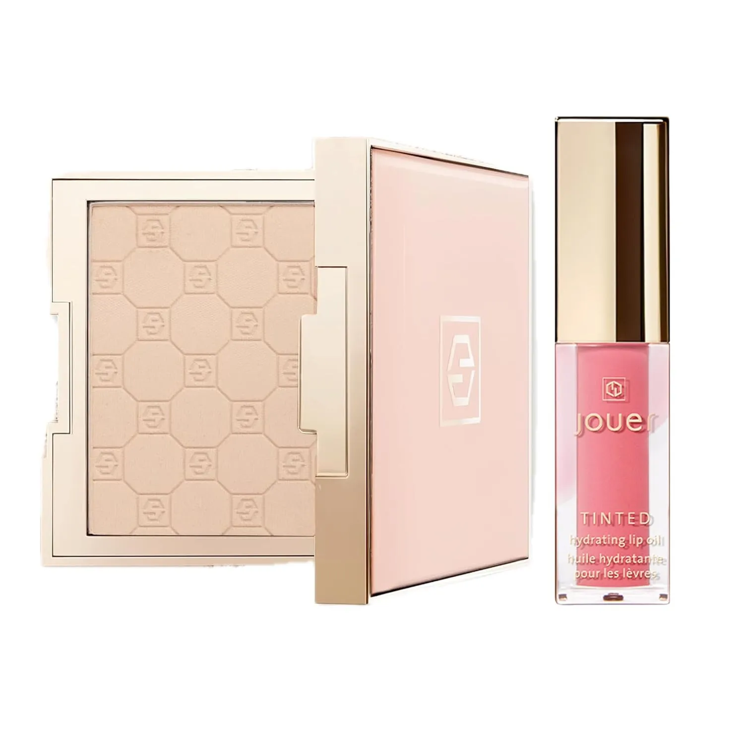 Jouer Soft Focus (Fair) and Tinted Lip Oil (Belle) Bundle