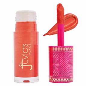 Juvia's Place Blushed Liquid Blush Lighter, 1 Count (Pack of 1), Marigold Glow