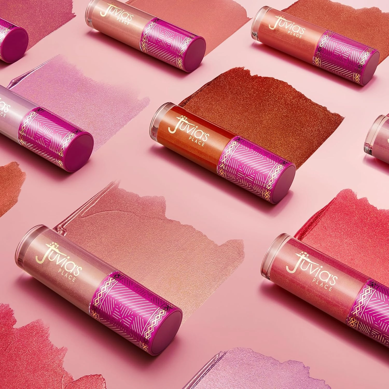 Juvia's Place Blushed Liquid Blush Lighter, 1 Count (Pack of 1), Marigold Glow