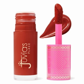 Juvia's Place Blushed Liquid Blush SweetBerries - Dewy Tint Cheeks Makeup Glow Pigment Effortless Beauty Long Lasting Cosmetics Soft Creamy Natural Buildable All Skin Color Light Flawless Finish Blend