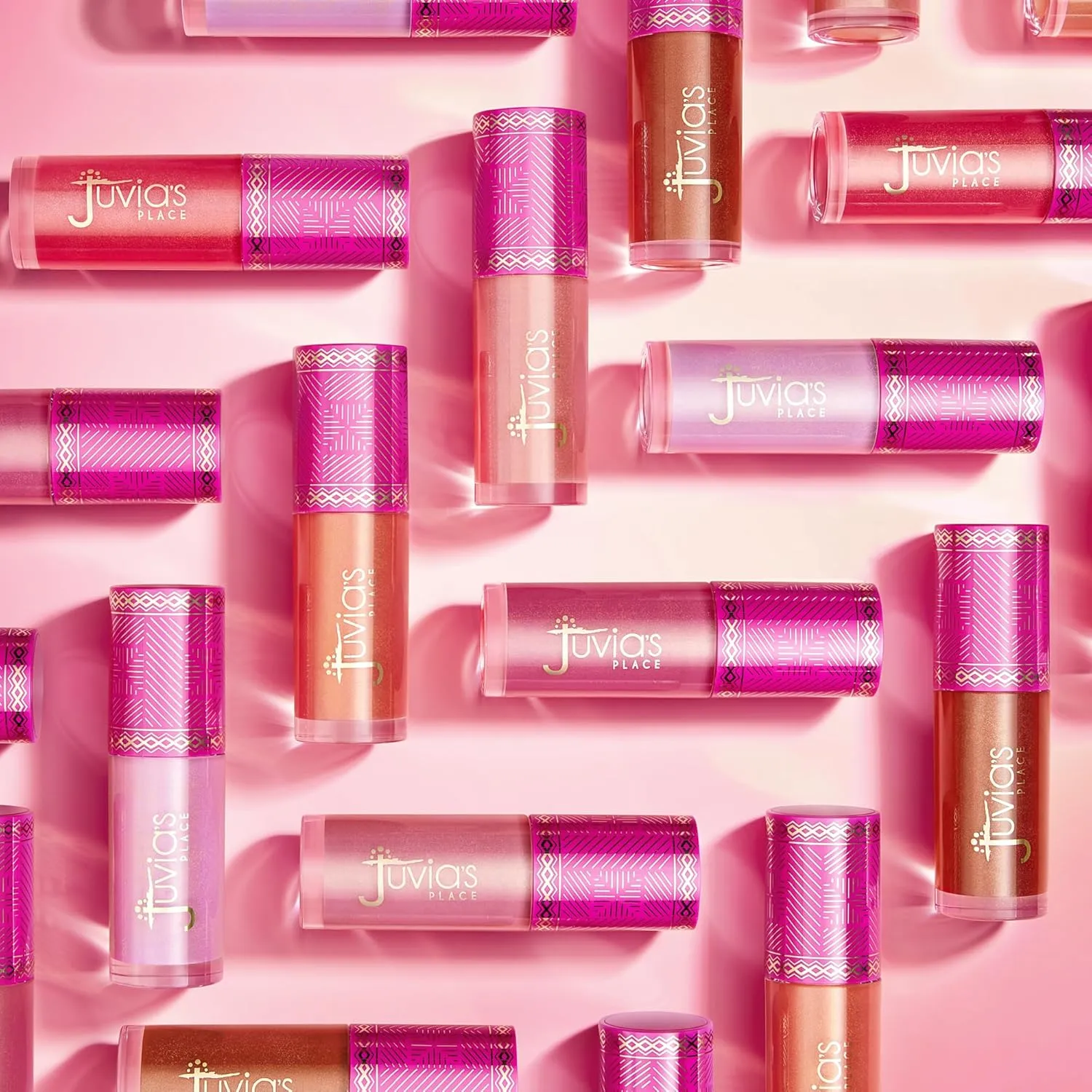 Juvia's Place Blushed Liquid BlushLighter Pink Lady Glow - Liquid Blush for Cheeks with Luminous Glow, Long-Wearing, Buildable & Highly-Pigmented Makeup Blush, Easy to Blend Blush