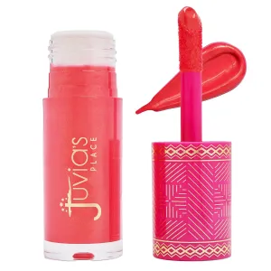 Juvia's Place Blushed Liquid BlushLighter Rose Glow - Liquid Blush for Cheeks with Luminous Glow, Long-Wearing, Buildable & Highly-Pigmented Makeup Blush, Easy to Blend Liquid Blush