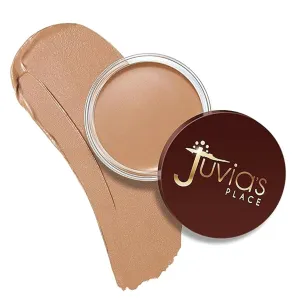 Juvia's Place Bronzed Cream Bronzer - Buttercream - Smooth Cream Bronzer Pot for Sun-Kissed Glow & Warmth, Buildable & Blendable Makeup Contour with Long-Lasting Matte Shimmer Finish, Highly Pigmented
