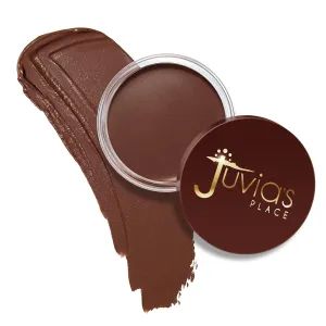Juvia's Place Bronzed Cream Bronzer - Cocoa - Smooth Cream Bronzer Pot for Sun-Kissed Glow & Warmth, Buildable & Blendable Makeup Contour with Long-Lasting Matte Shimmer Finish, Highly Pigmented