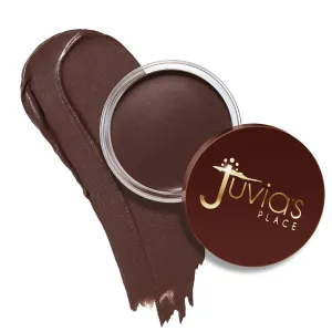 Juvia's Place Bronzed Cream Bronzer - Espresso - Smooth Cream Bronzer Pot for Sun-Kissed Glow & Warmth, Buildable & Blendable Makeup Contour with Long-Lasting Matte Shimmer Finish, Highly Pigmented