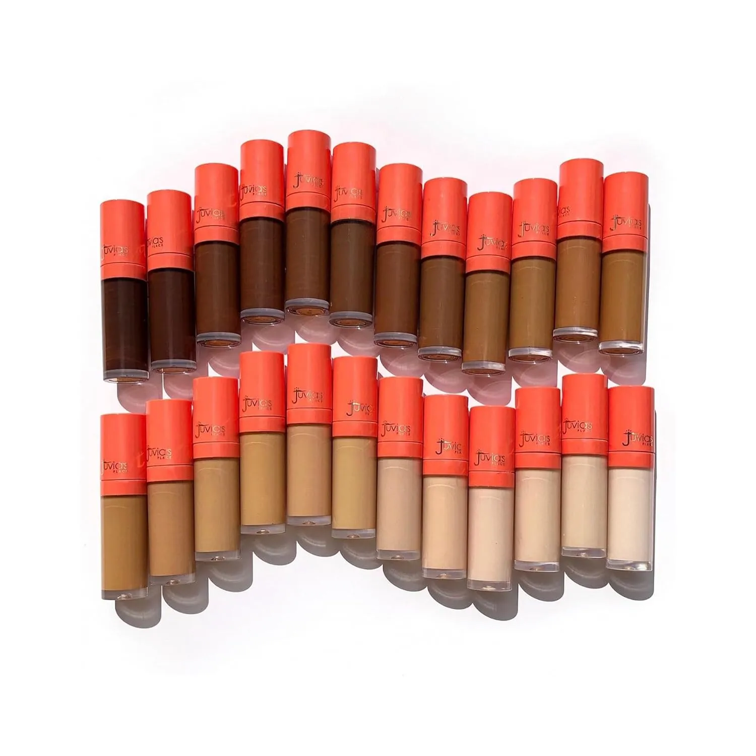 Juvia's Place I Am Magic Liquid Concealer - J13 Tan-dark w/Cool Olive Undertone/0.34 fl oz, Full Coverage, Hydrating, Waterproof, Long Wear