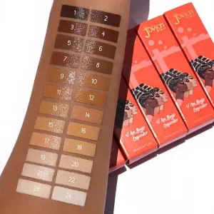 Juvia's Place I Am Magic Liquid Concealer - J13 Tan-dark w/Cool Olive Undertone/0.34 fl oz, Full Coverage, Hydrating, Waterproof, Long Wear