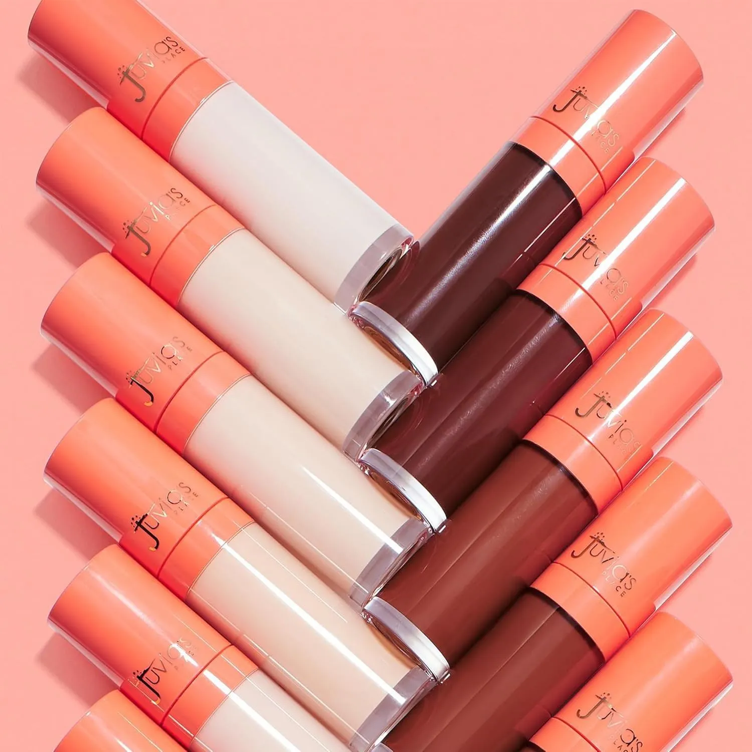Juvia's Place I Am Magic Liquid Concealer - J14 Tan w/Warm Undertone/0.34 fl oz, Full Coverage, Hydrating, Waterproof, Long Wear