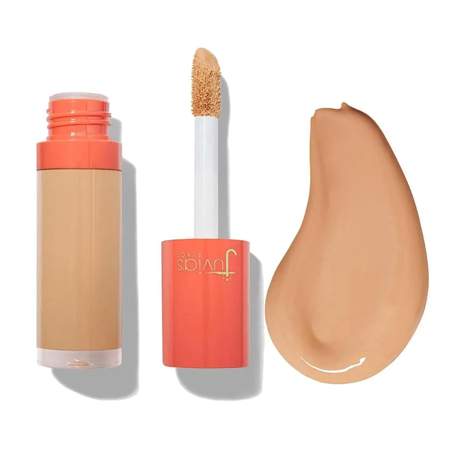 Juvia's Place I Am Magic Liquid Concealer - J18 Medium-tan w/Golden Olive Undertone/.34 fl oz, Full Coverage, Hydrating, Waterproof