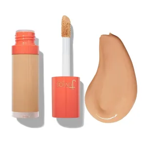 Juvia's Place I Am Magic Liquid Concealer - J18 Medium-tan w/Golden Olive Undertone/.34 fl oz, Full Coverage, Hydrating, Waterproof
