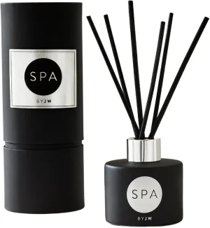 JW Marriott SPA by JW Reed Diffuser - Luxury Hotel Fragrance Collection - Grapefruit, Cucumber, Flower Petals, Musk - Pack of 6 Diffuser Sticks - Vase not Included - 7 inches