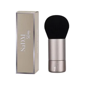 Kabuki Makeup Brush - Blender Brush for Powder, Cream, Liquid Foundation & Blush Blending - Professional Make Up Brush - Full Face Makeup Brush - Vegan & Cruelty Free