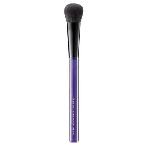 Kevyn Aucoin Cream & Powder Contour Brush: Use on cream & powder makeup formulas. Compact round brush head with tapered edges adapts to your face's natural curves for seamless sculpting and defining.