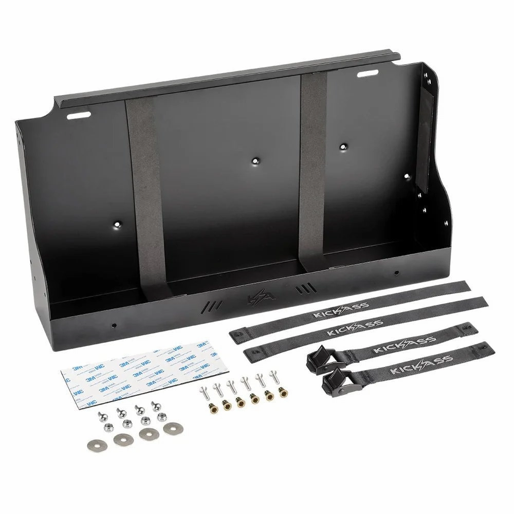 KickAss 12V 170Ah AGM Battery With Slim Battery Tray & Accessory Panel