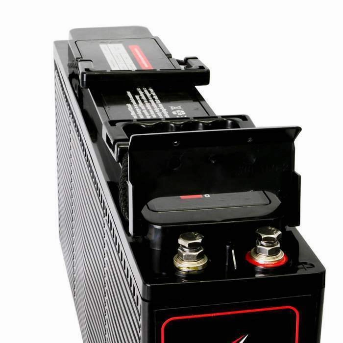 KickAss 12V 170Ah AGM Battery With Slim Battery Tray & Accessory Panel