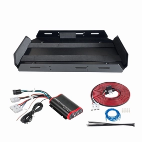KickAss N70 Battery Tray   25A DCDC Charger   Wiring Kit Bundle