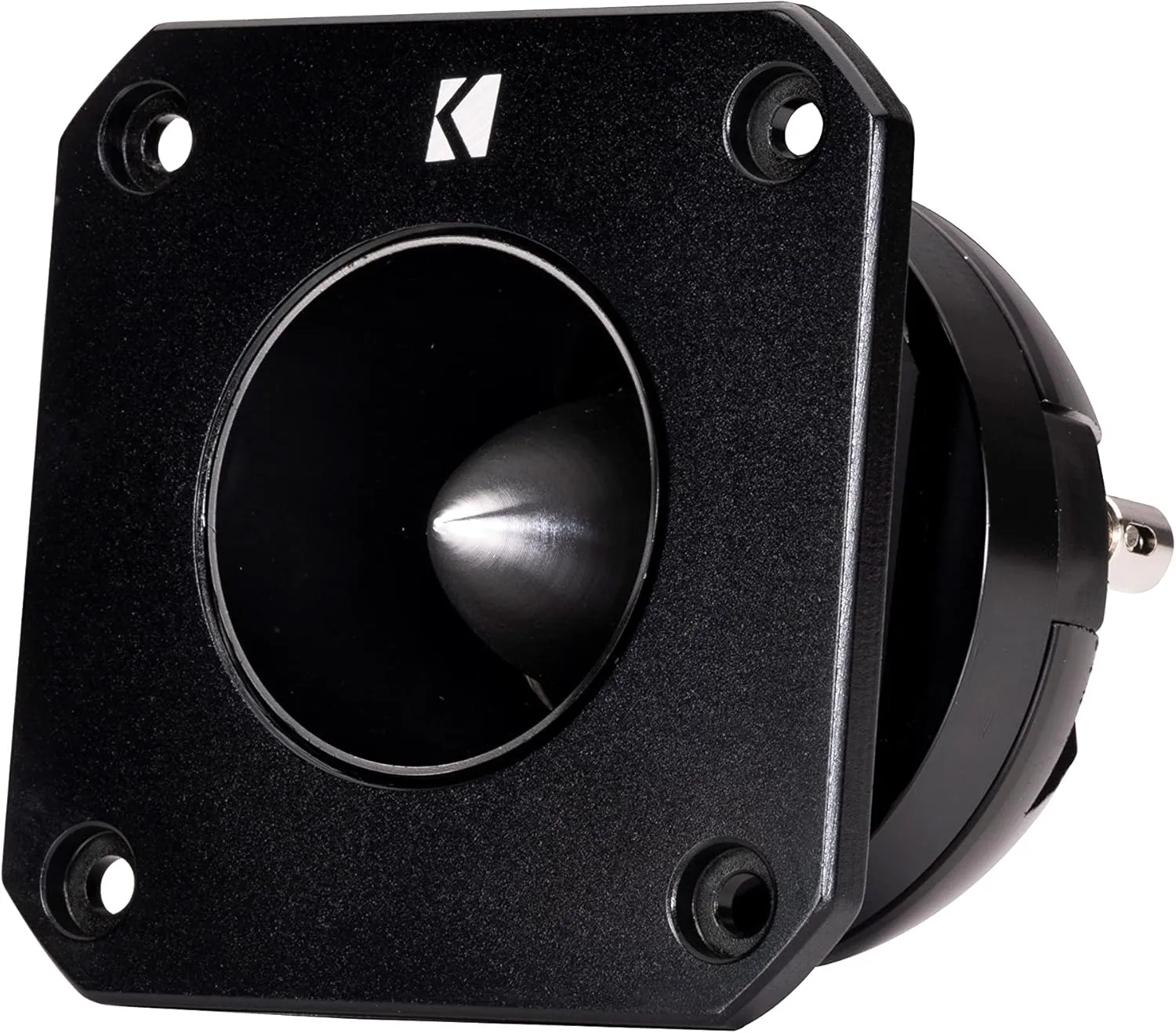 Kicker 49ST4TW ST4TW 1.5" Pro Audio Dual Mount Bullet Tweeter, Single, 4ohm