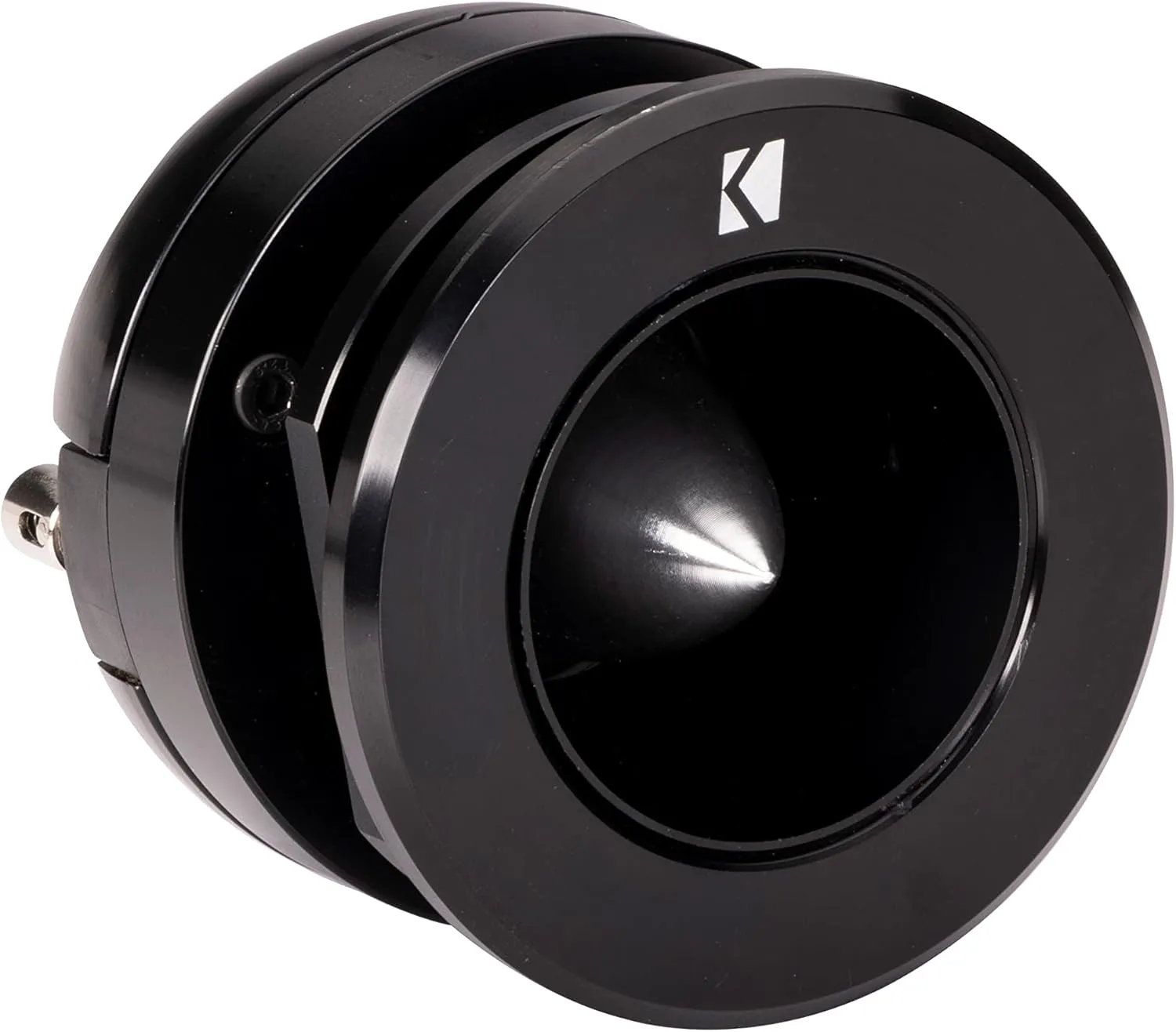 Kicker 49ST4TW ST4TW 1.5" Pro Audio Dual Mount Bullet Tweeter, Single, 4ohm