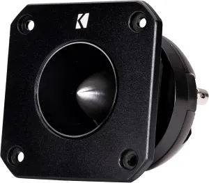 Kicker 49ST4TW ST4TW 1.5" Pro Audio Dual Mount Bullet Tweeter, Single, 4ohm