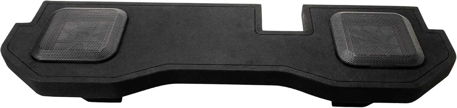 Kicker 51KRDL7T102 L7T Custom Fit Dual 10" Subwoofer Up Firing Enclosure, Compatible with Select RAM, 2-Ohm