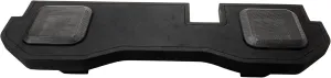 Kicker 51KRDL7T102 L7T Custom Fit Dual 10" Subwoofer Up Firing Enclosure, Compatible with Select RAM, 2-Ohm