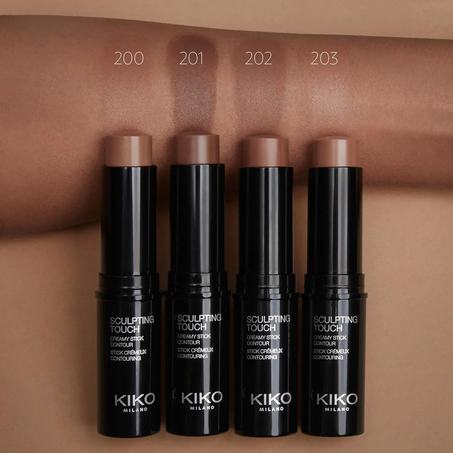 KIKO Milano Sculpting Touch Creamy Stick Contour | Creamy Texture And Matte Finish