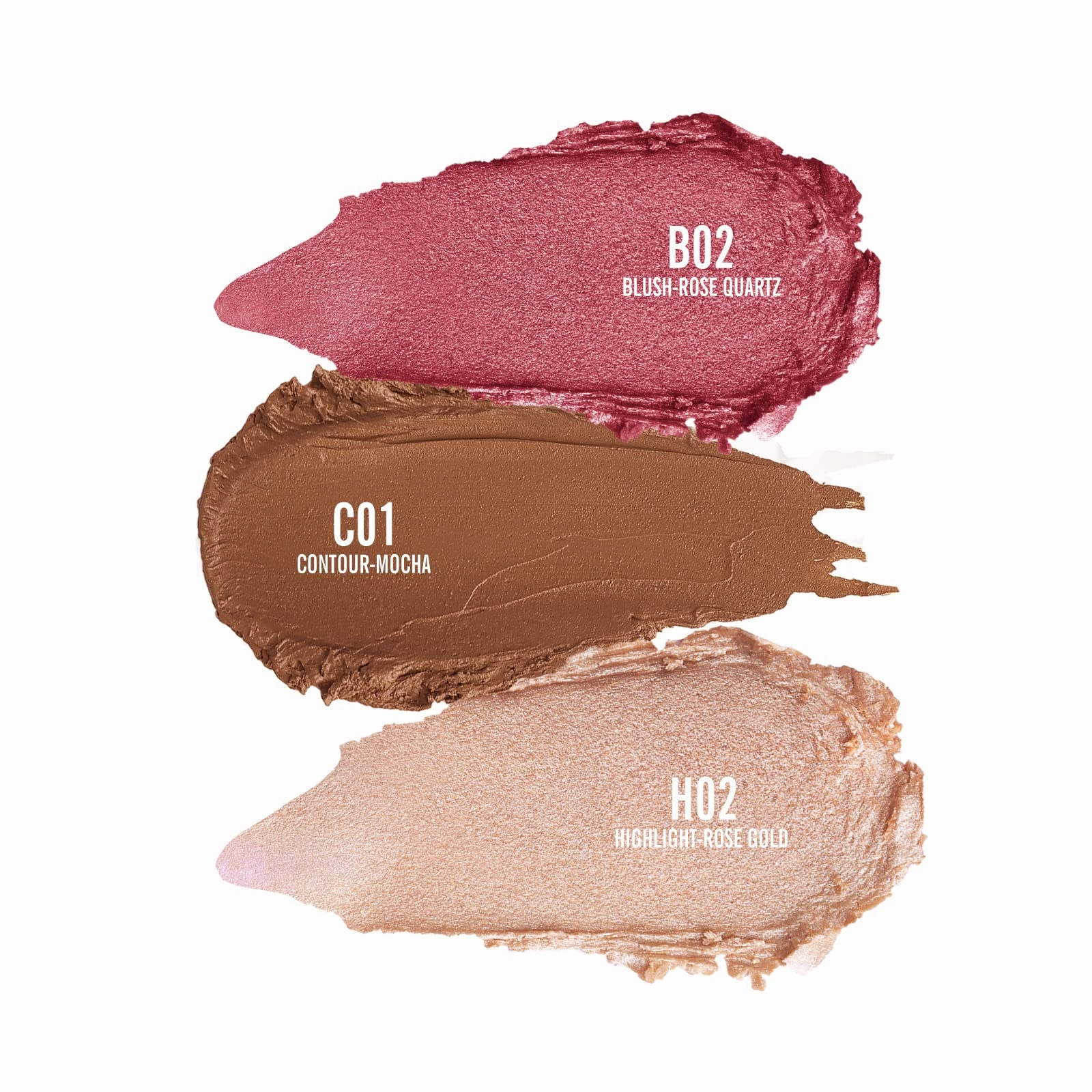 KIMUSE Cosmetics Stick, Blush Stick, Contour Stick Makeup & Highlighter Makeup