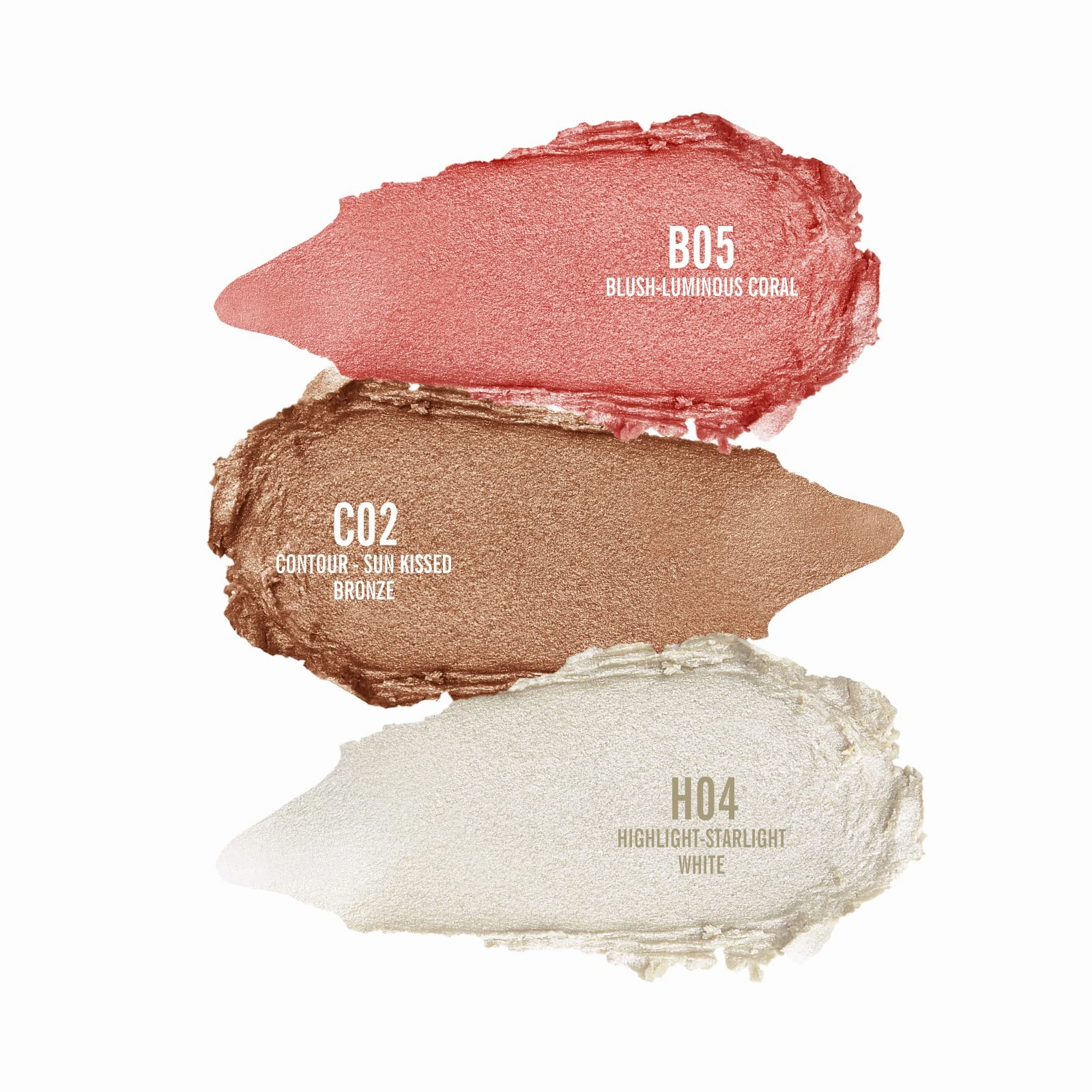 KIMUSE Cosmetics Stick, Blush Stick, Contour Stick Makeup & Highlighter Makeup