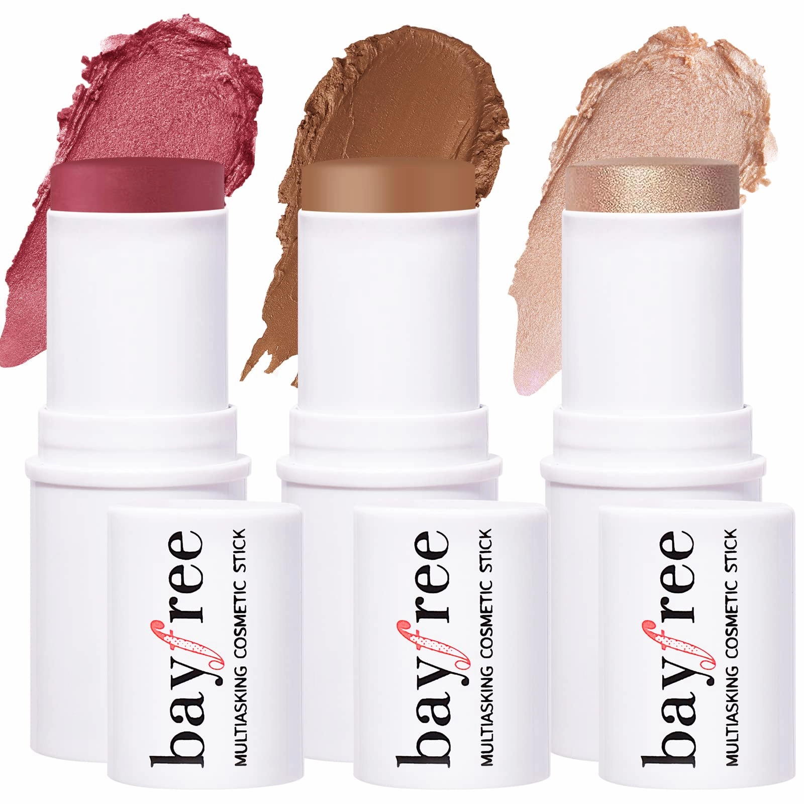 KIMUSE Cosmetics Stick, Blush Stick, Contour Stick Makeup & Highlighter Makeup