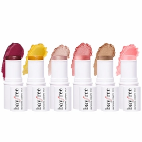 KIMUSE Cosmetics Stick Trio, Blush Stick, Face Moisturizer Balm & Highlighter Makeup