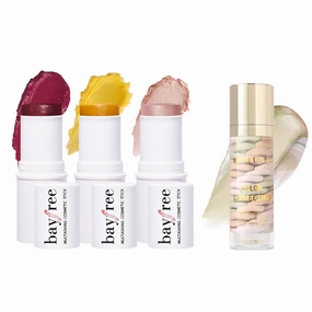 KIMUSE Multi Stick Trio Face Makeup & Hydrates, Balances & Nourishes Skin, Natural Finish Color Correcting Facial Serum