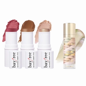 KIMUSE Multi Stick Trio Face Makeup & Hydrates, Balances & Nourishes Skin, Natural Finish Color Correcting Facial Serum